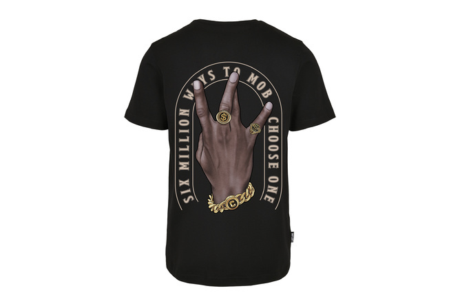 T-Shirt Westcoast Icon Hands Cayler & Sons black