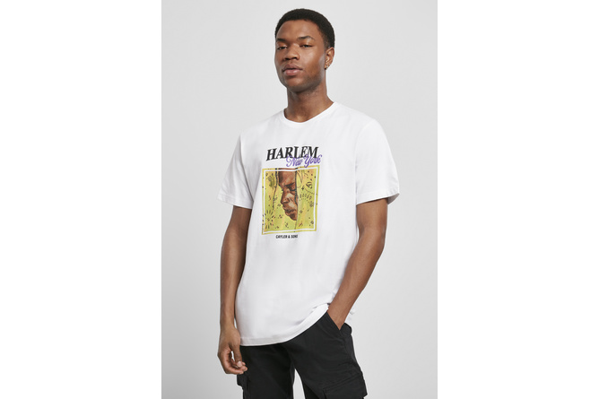 T-Shirt Harlem Cayler & Sons white