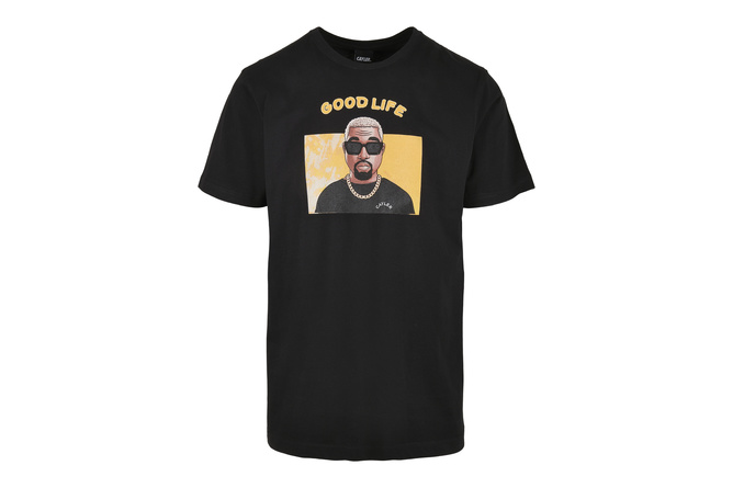 T-Shirt Good Life Cayler & Sons schwarz