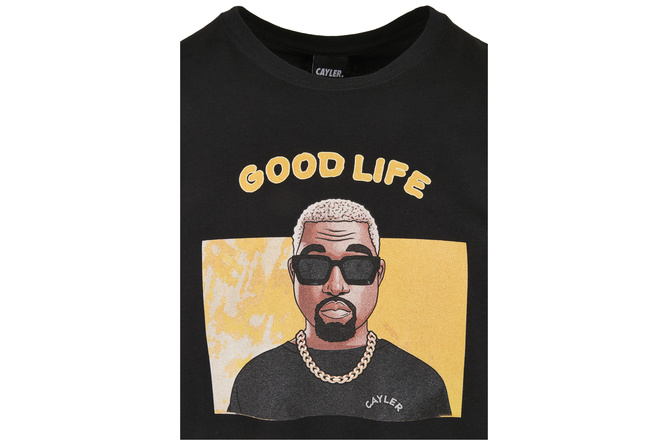 T-Shirt Good Life Cayler & Sons schwarz