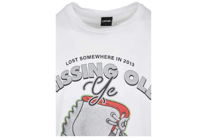 T-Shirt Missing Old Cayler & Sons white