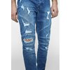 Jeans ALLDD Paneled Ian Cayler & Sons mid blue