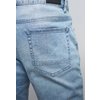 Jeans ALLDD Paneled Inverted Biker Ian Cayler & Sons light blue