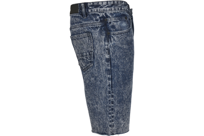 Jeans Shorts ALLDD Raw Edge Cayler & sons blau