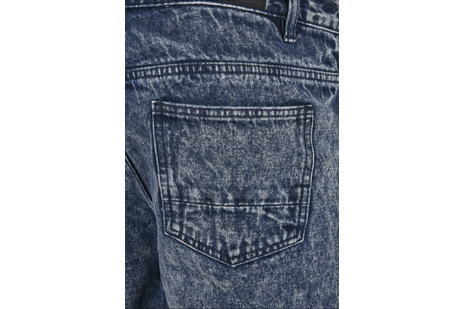 Jeans Shorts ALLDD Raw Edge Cayler & sons blau