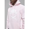 Hoody PA Icon Cayler & Sons rosa chiaro/bianco
