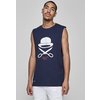 Sleeveless T-Shirt PA Icon Cayler & Sons navy/white