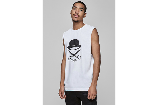Sleeveless T-Shirt PA Icon Cayler & Sons white/black