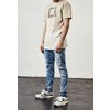 Jeans Paneled Cayler & Sons distressed light blue/white