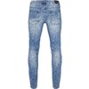Jeans Paneled Cayler & Sons distressed mid blue