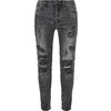 Jeans Paneled Cayler & Sons distressed vintage schwarz