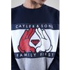 Crewneck Sweater First Cayler & Sons navy/heather grey