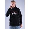 Hoodie Seriously Cayler & Sons schwarz/rot