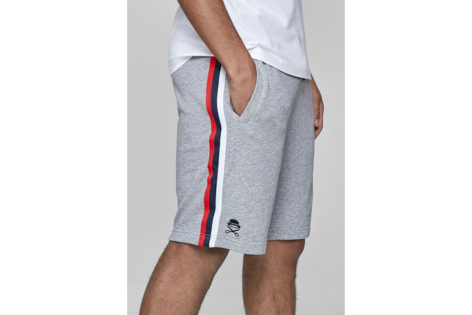 Short jogging Taped Cayler & Sons gris clair/multicolore