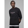 Pull col rond Thorns Cayler & Sons noir/blanc