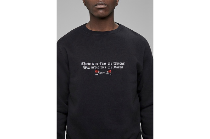 Sweater Rundhals / Crewneck Thorns Cayler & Sons schwarz/weiß