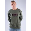 Crewneck Sweater Arise CSBL olive/black