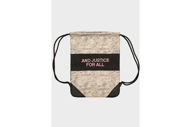Turnbeutel Justice CSBL stone camo/grau