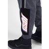 Pantaloni sportivi Shifter CSBL charcoal/lazer rosso
