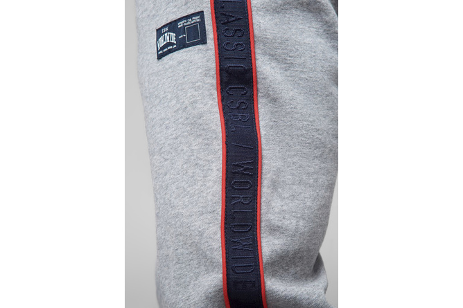 Pantaloni sportivi Worldwide Classic CSBL grigio heather/navy