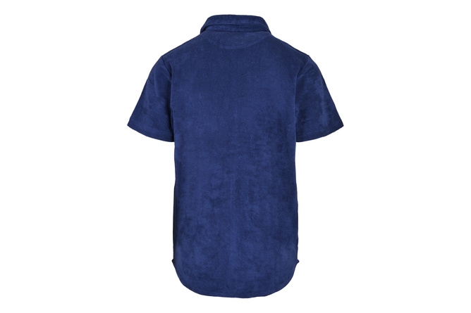 Camisa Algodón Terry Blackletter CSBL Riviera Azul / Blanco