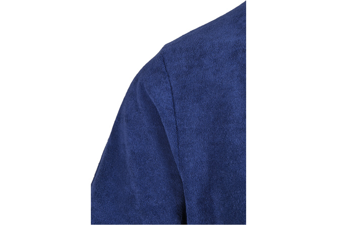 Camisa Algodón Terry Blackletter CSBL Riviera Azul / Blanco
