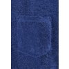 Frottee Hemd Blackletter CSBL riviera blau/weiß