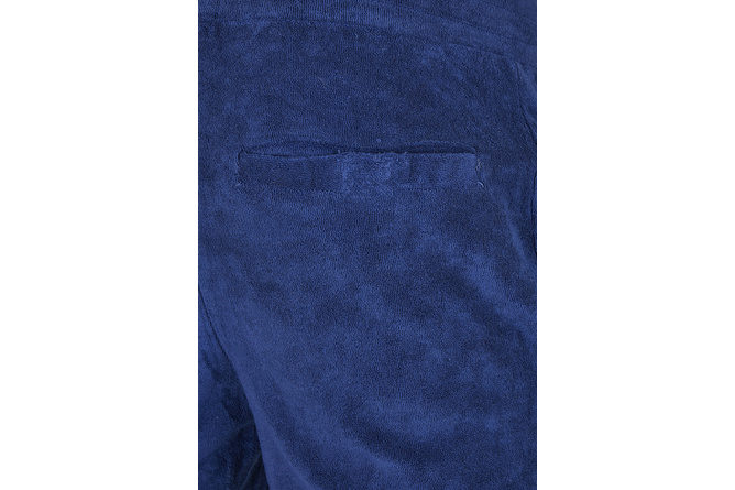Terry Sweat Shorts Blackletter CSBL riviera blue/white