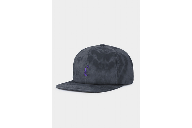 Snapback Cap Blackletter Strapback CSBL black tie dye/purple | MAXISCOOT