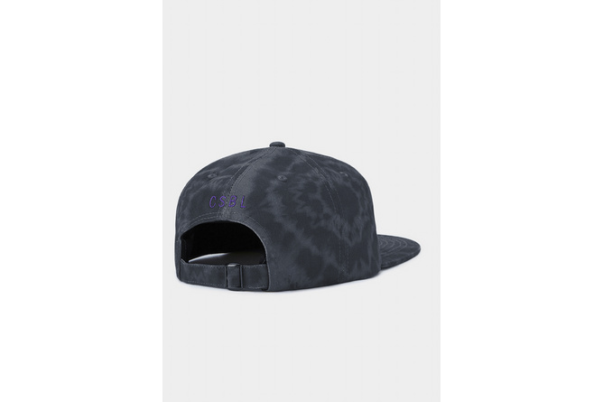 Snapback Cap Blackletter Strapback CSBL black tie dye/purple | MAXISCOOT