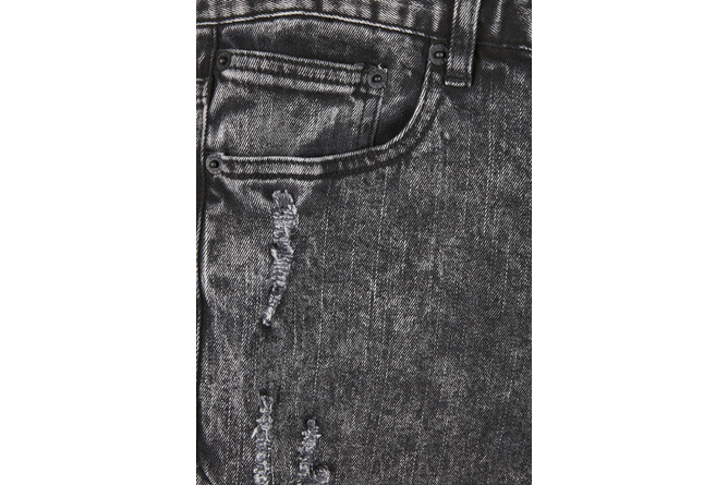 Jeans Paneled Cayler & Sons acid washed distressed black