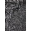 Jeans Paneled Cayler & Sons acid washed distressed nero