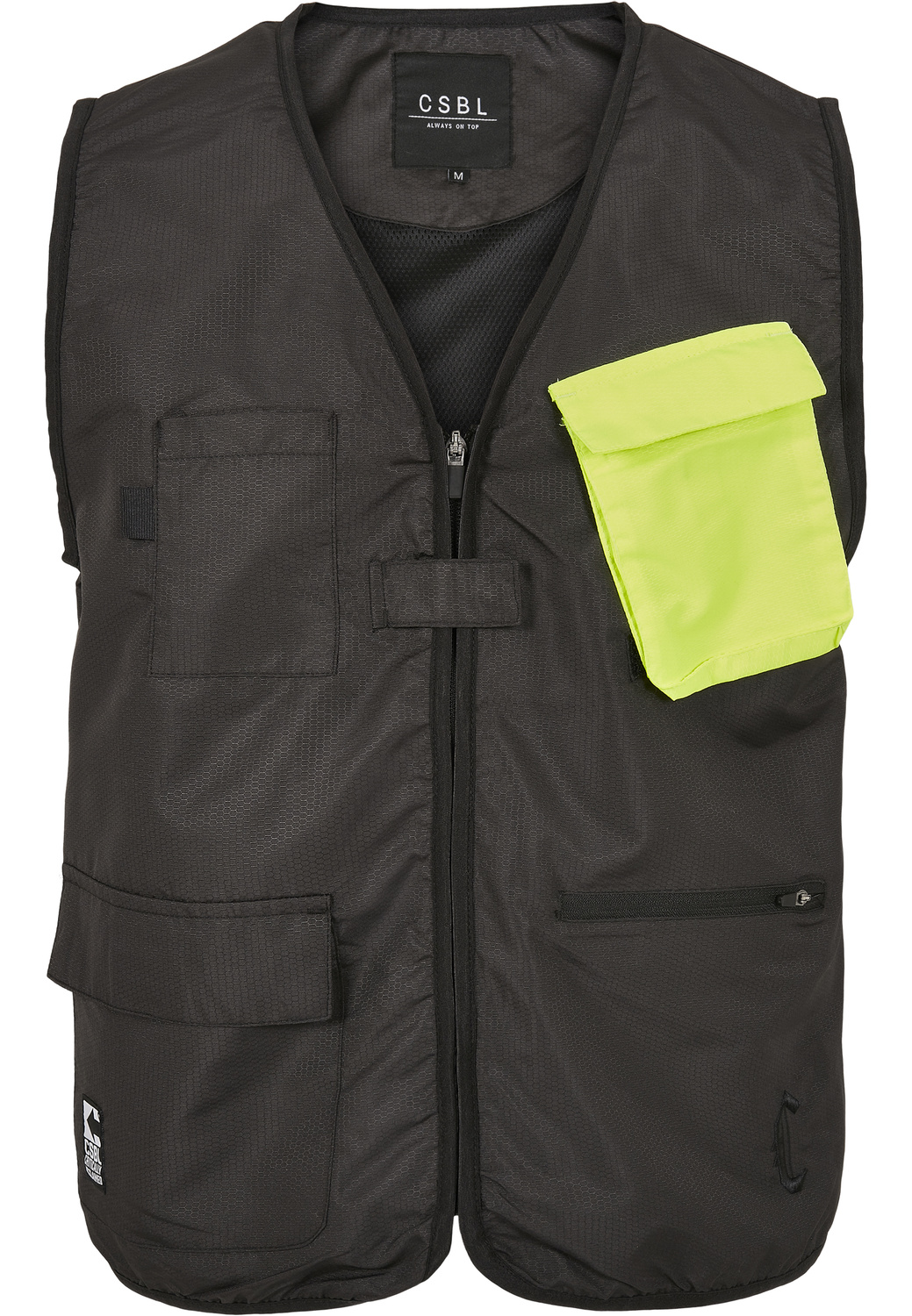 kandidatgrad Blueprint Integral Tactical Vest Storage CSBL black/volt | MAXISCOOT