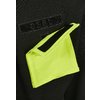 Sweat à capuche avec poche zippée CSBL noir/vert