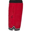 Cord Shorts Reverse Banned CSBL red/black