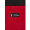 Cord Shorts Reverse Banned CSBL red/schwarz