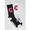Socks Munchies 2-Pack Cayler & Sons black/white