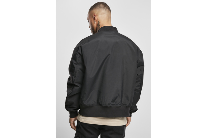 Bomber Jacket Reversible Thugged Out Cayler & Sons black/white