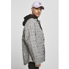 Chaqueta Camisa Plaid Out Quilted Cayler & Sons Negro / Blanco