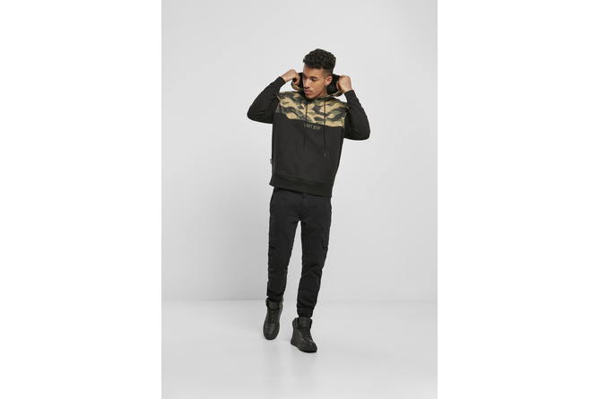 Hoody Can´t Stop Box Cayler & Sons nero/woodland camo
