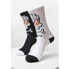 Calcetines Never Scared x2 Cayler & Sons Negro + Blanco