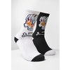 Calcetines Never Scared x2 Cayler & Sons Negro + Blanco