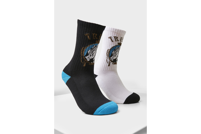 Calcetines Chronic Trust 2-Pack Cayler & Sons negro + blanco