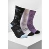 Socks Everyday Hustle 2-Pack Cayler & Sons black + lilac + white 43
