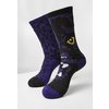 Socks Feral Face 2-Pack Cayler & Sons black + ultraviolet