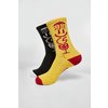 Calcetines Iconic Icons 2-Pack Cayler & Sons negro/amarillo