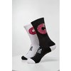 Calcetines Munchies 2-Pack Cayler & Sons negro/blanco