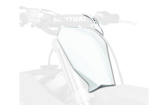 Number Plate front Polisport white Honda CRF450R / RX