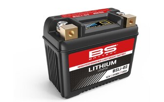 Batería BS Battery Lithium BSLI-02 12V - 2Ah