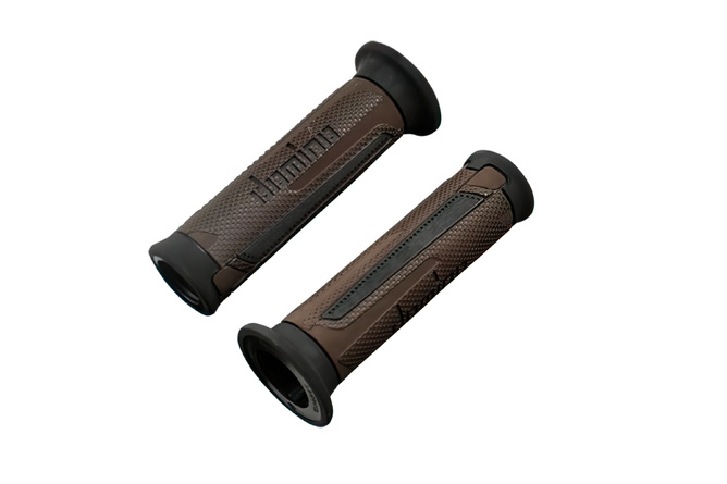 Grips Turismo Domino A350 black / brown